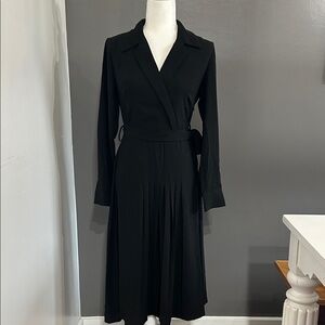 Grace Karin Elegant Black Dress with Tie